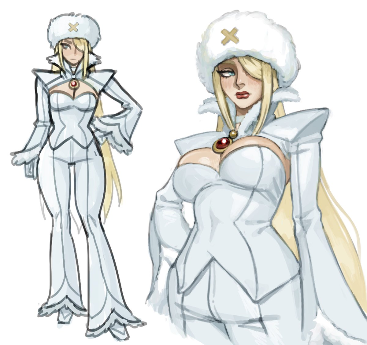 keepthepen000's tweet photo. The White Queen #xmen #emmafrost https://t.co/gSwdJhG2J2