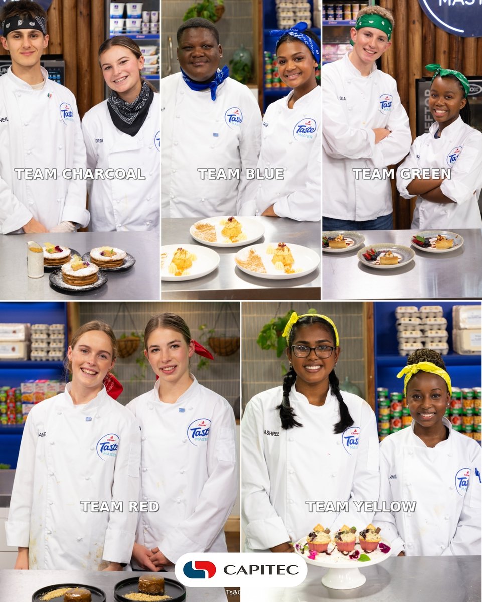 TasteMaster_SA's tweet photo. There’s still time to enter for your chance to win R5 000 from @CapitecBankSA Business! Reply and share this post and tell us which team you think deserves to win the sweet heritage challenge in the comments below. Include #TheTasteMasterJunior and #BankOnBetter #BankOnCapitec in your answer. T&Cs apply.  https://t.co/40gkOq3fk3
