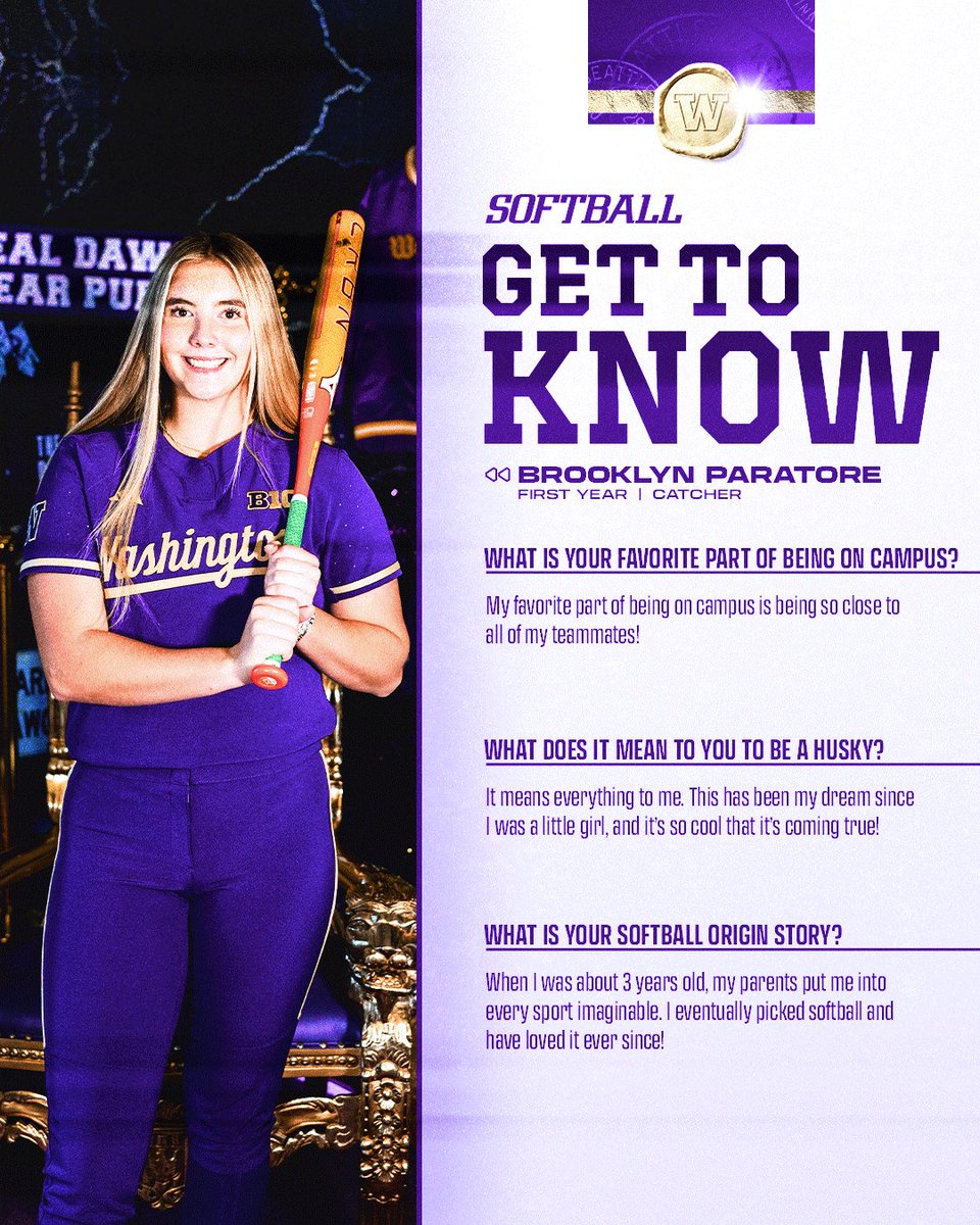 UWSoftball's tweet photo. We’ve got some USA Softball experience coming to Montlake 🔥 https://t.co/H7EJL5QYPC