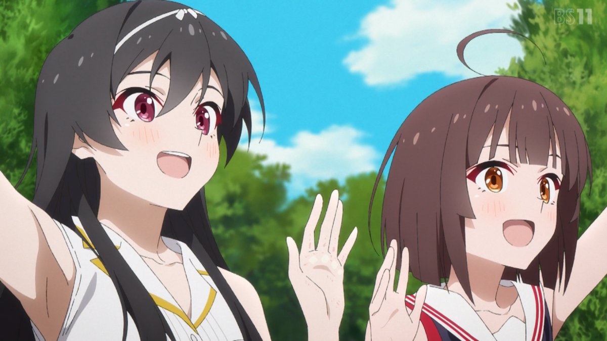 グロウアップショウ ～ひまわりのサーカス団～ 第11話 ツイート画像 1