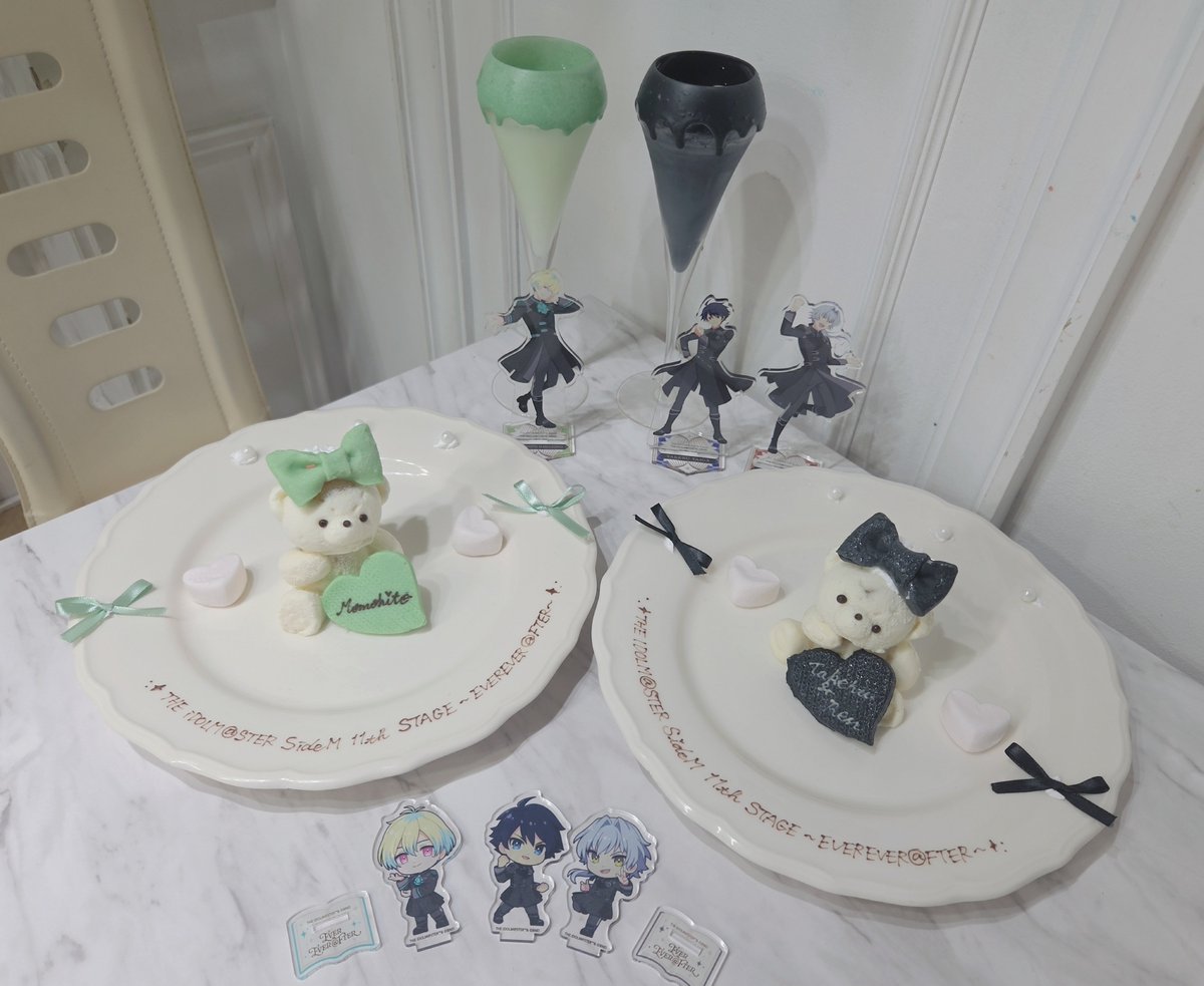 seri_kt613's tweet photo. ✧ ─ THE IDOLM@STER SideM 
                      11th STAGE 
           ～EVER EVER＠FTER～   ─ ✧

　 開催おめでとうございます ｡.:*♡ https://t.co/qGBxvsKSAo