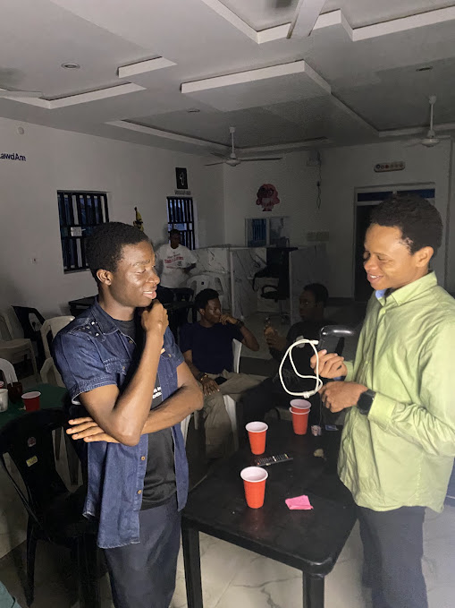emmanuelekopimo's tweet photo. two random founders connecting at @square_one_1 https://t.co/XgDCuGWieG