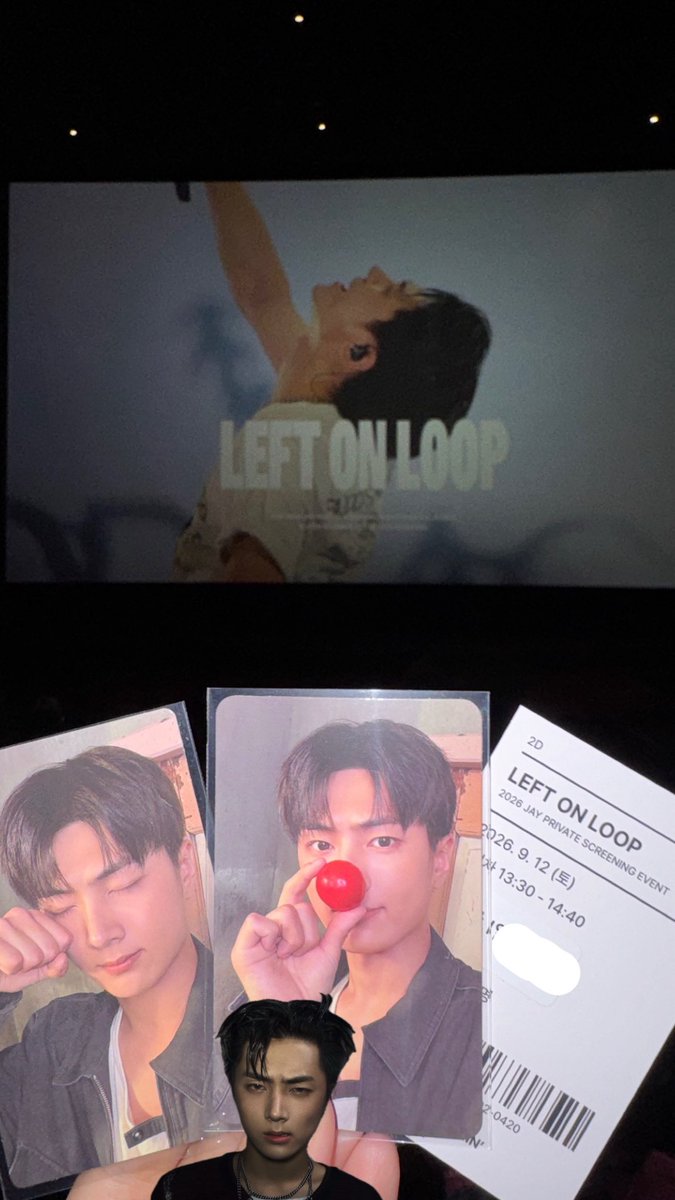 420209catsonly's tweet photo. #Leftonloop
인생 첫 영상회 !! 😆 마드리드 새크파 종성 진짜 미치는데 스크린으로 보니까 황홀했고 컴투미무새인 여자로서 컴투미 있어서 승천하는 줄 알았어요 짱,,😭 블락버스터랑 파라노말 때 무대를 너무 사랑하는 종성이가 아름다워서 먹먹해졌고 평쫑 다짐하고 나왔읍니다,,쫑쫑쫑🐈⬛🥹🖤 https://t.co/1MDJvEx5Qh