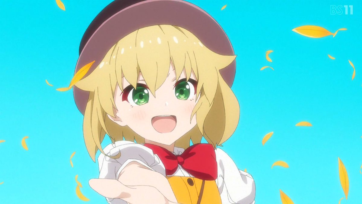 グロウアップショウ ～ひまわりのサーカス団～ 第11話 ツイート画像 1