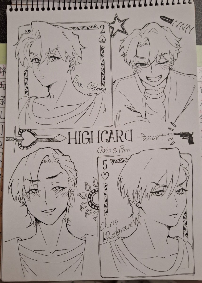 asagi_aoao's tweet photo. #highcardFA https://t.co/Fq1OUcPDPy