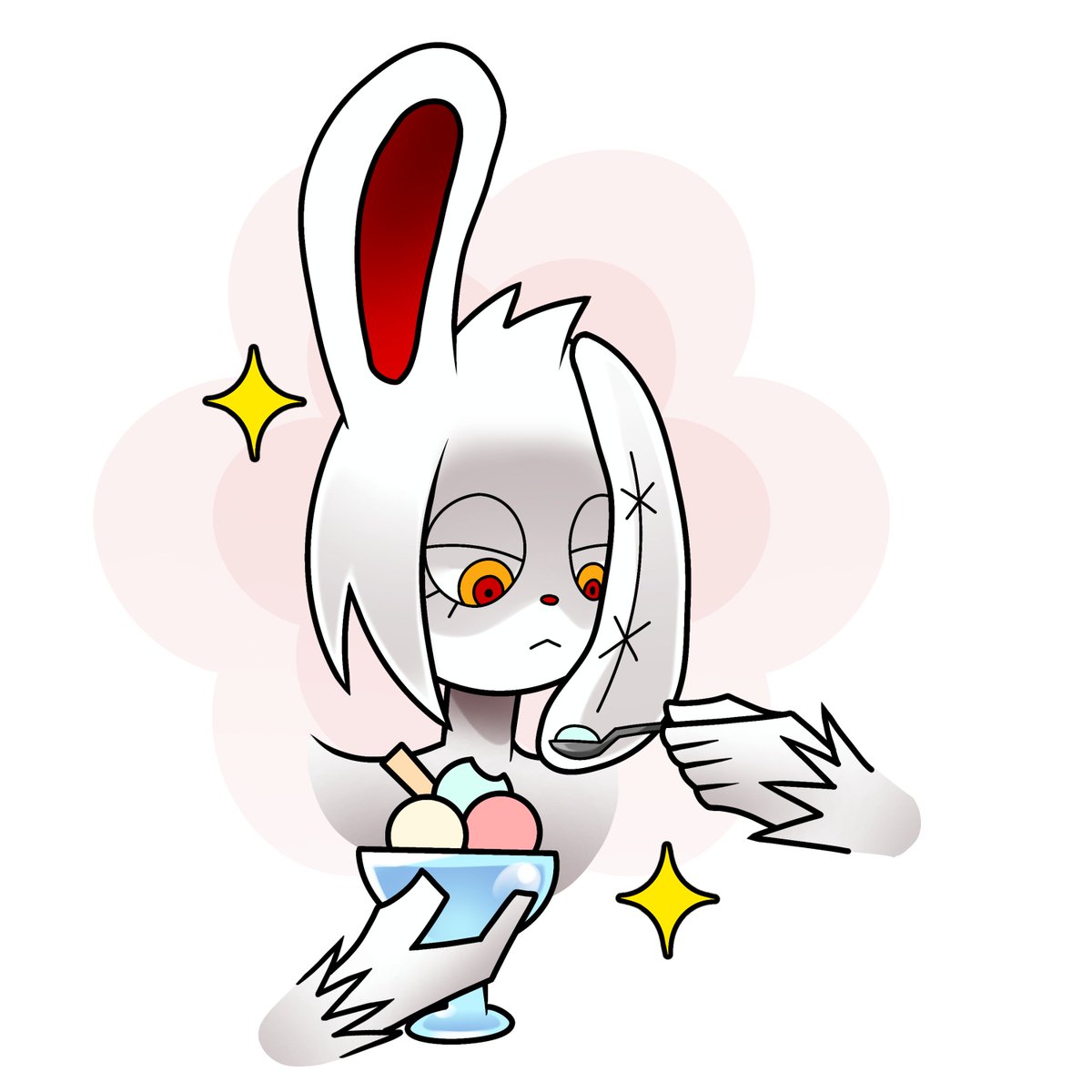 Tishnnkj's tweet photo. Bloody Bunny ( ￣▽￣)
#Art #BoodyBunny https://t.co/VpxsjySsZ6