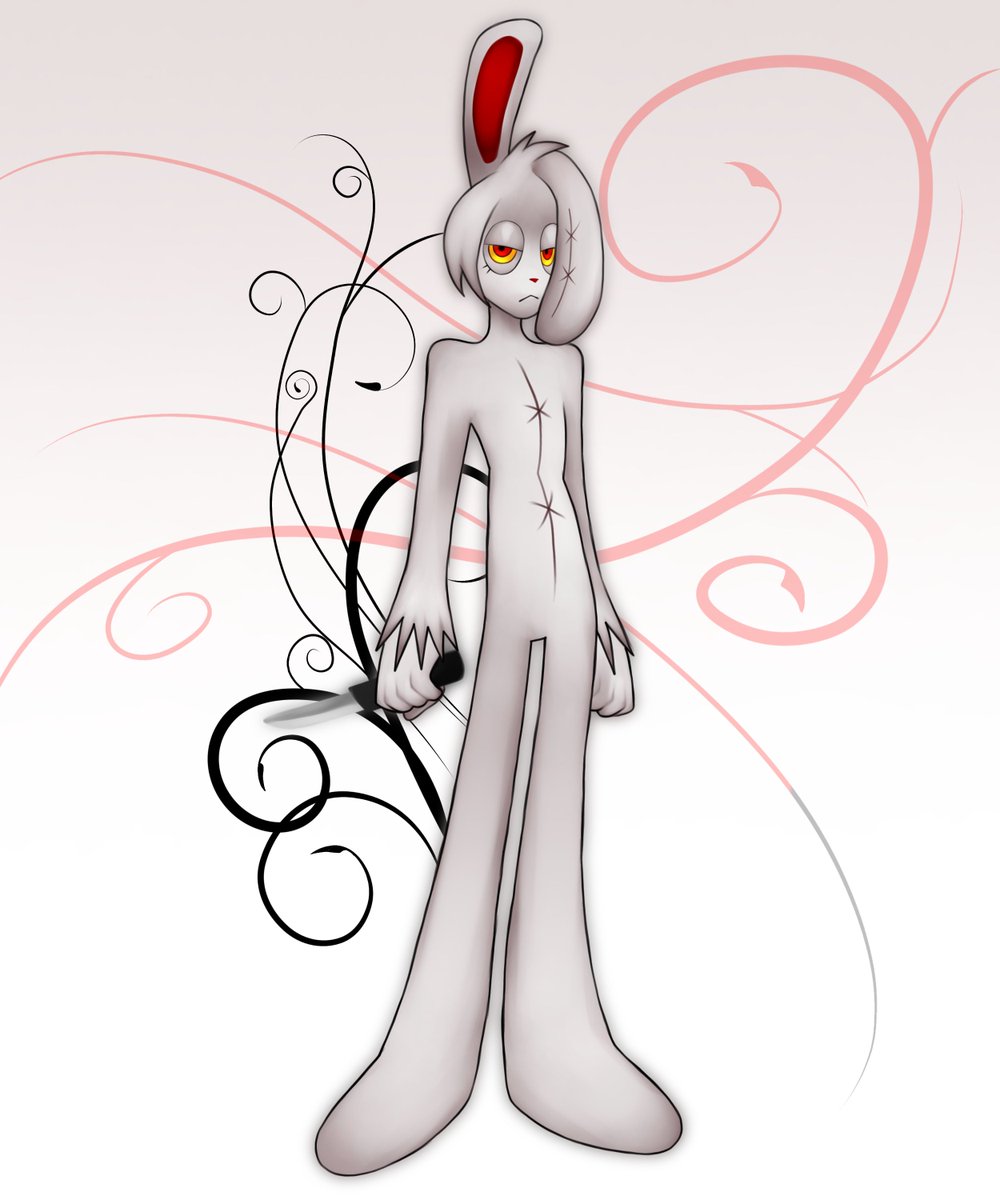 Tishnnkj's tweet photo. Bloody Bunny ( ￣▽￣)
#Art #BoodyBunny https://t.co/VpxsjySsZ6
