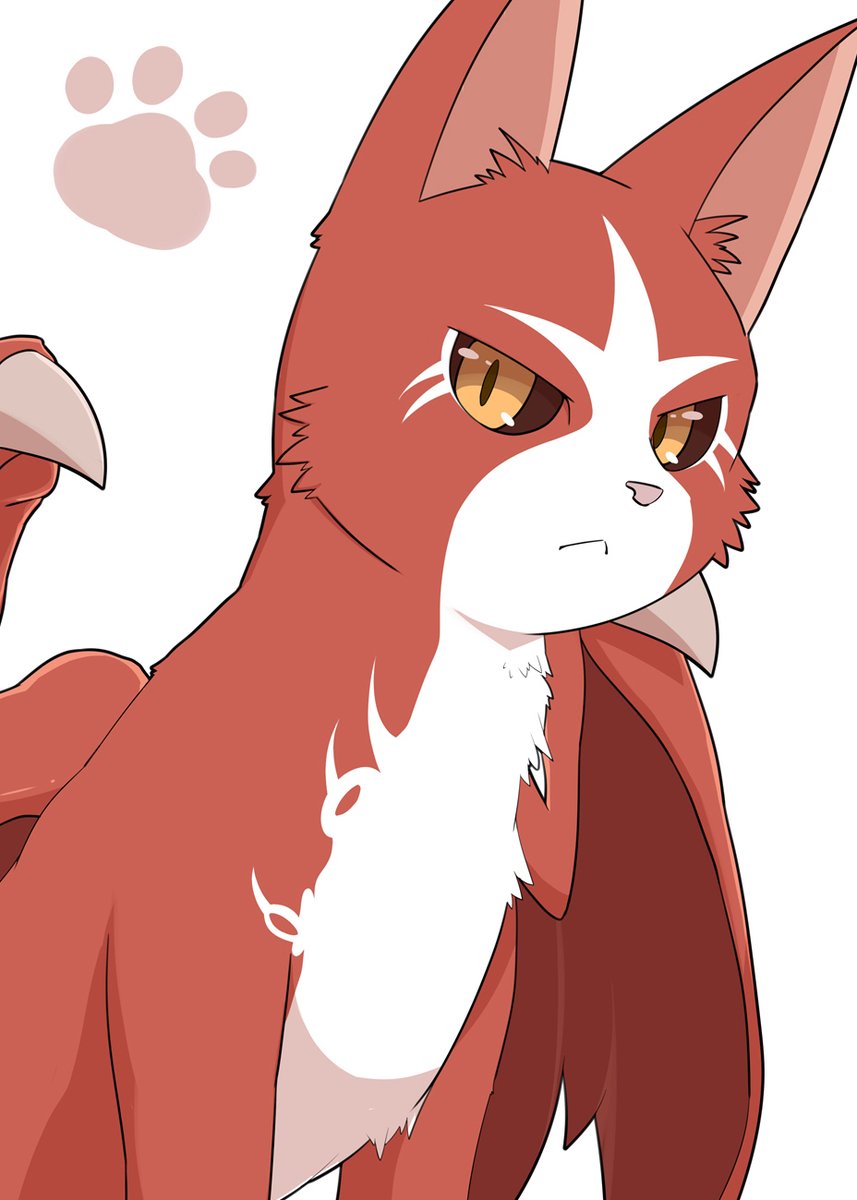 ahirulion's tweet photo. 猫竜さん https://t.co/uNdAZHS53Q