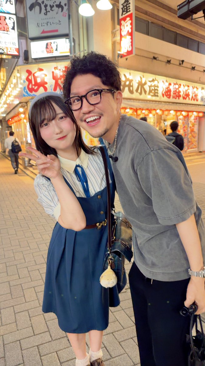 haruka_rkp's tweet photo. 【　お知らせ　】
こちらの動画の後半「大人の交遊録」パートに出演しております！
上野の美味しいお店&amp;食べ方を教えていただいたり、爆酔いしたり走ったりしてますので、ぜひぜひ動画観てみて下さい！！✨

時々様子がおかしいワロス君、こういうことだったのかーと私も楽しく拝見しました(∩^-^∩)♪ https://t.co/ChU3RNGjOm