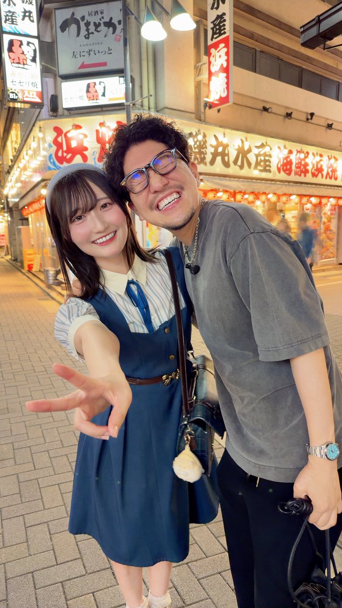 haruka_rkp's tweet photo. 【　お知らせ　】
こちらの動画の後半「大人の交遊録」パートに出演しております！
上野の美味しいお店&amp;食べ方を教えていただいたり、爆酔いしたり走ったりしてますので、ぜひぜひ動画観てみて下さい！！✨

時々様子がおかしいワロス君、こういうことだったのかーと私も楽しく拝見しました(∩^-^∩)♪ https://t.co/ChU3RNGjOm
