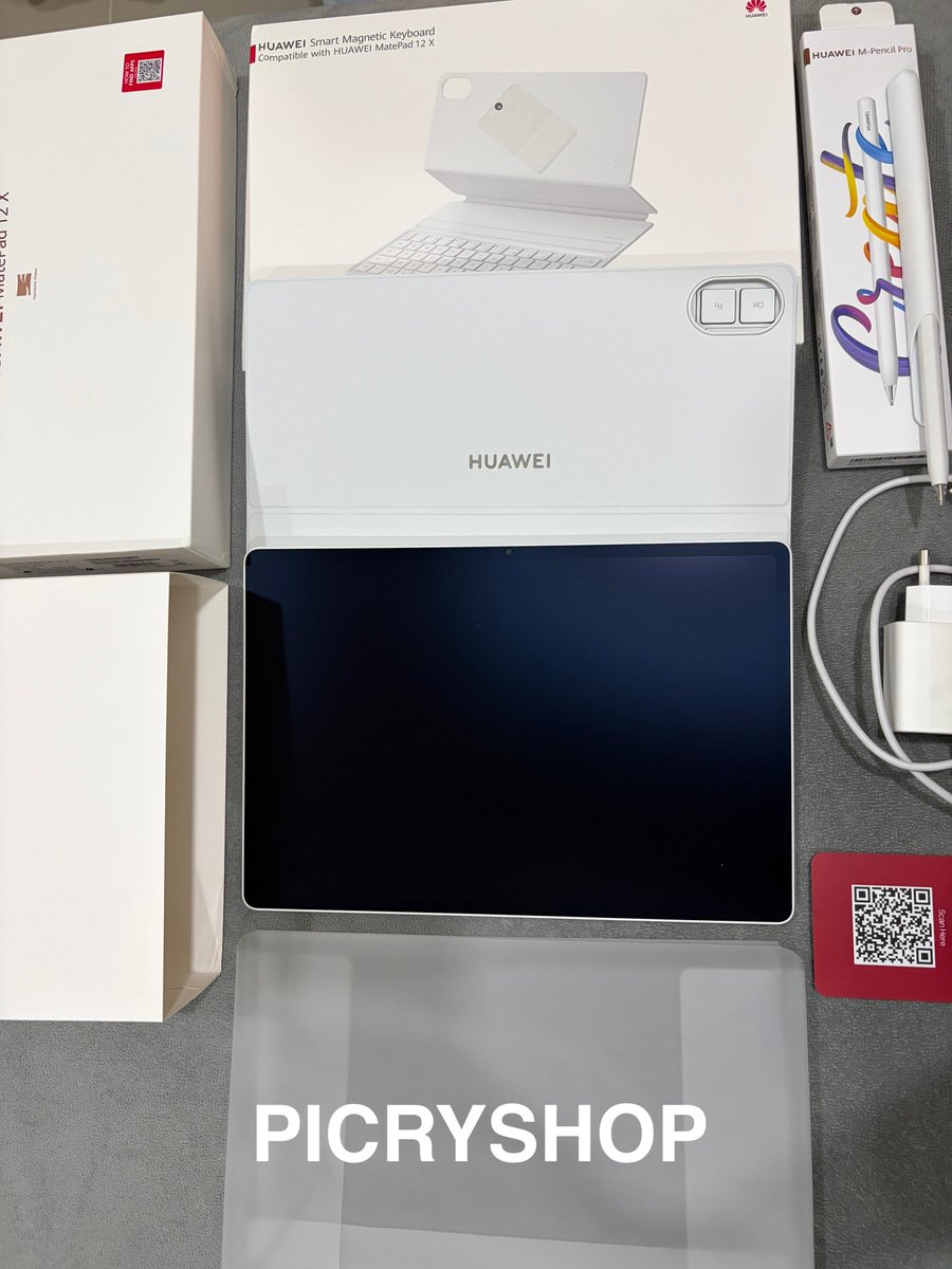 PICRYSHOP's tweet photo. HUAWEI MatePad 12X
• ปล่อยต่อเพราะไม่ได้ใช้งาน
• ปกติทุกอย่าง ประกันเหลือถึง 27/06/70
• สภาพเครื่อง100% แบต100%
• อุปกรณ์ครบทุกอย่าง+ฟิล์มรอบเครื่อง,เคส
• ราคา 13,900 บาท รวมส่ง
#Huawei #huaweimatepad #ไอแพดมือสอง #ไอแพดมือ2 #ส่งต่อไอแพด #ipadมือ2 #ไอแพดเพื่อการศึกษา https://t.co/4YulorZC2J