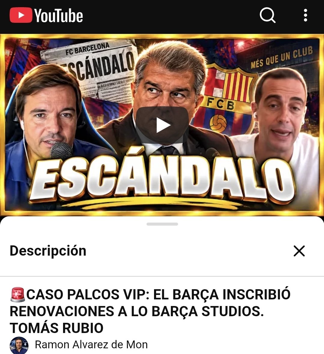 MiguelGalanCNFE's tweet photo. 《■🚨 El FALSO escándalo de los asientos VIP: los expedientes desmontan el relato■》

Estos días @Ramon_AlvarezMM y @elmozo7 hablan de "escándalo" con los asientos VIP del @FCBarcelona_es. 

Pues bien, no hay escándalo alguno, solo desconocimiento de la normativa y del expediente. 

Y ahora paso a detallarlo. 👇

Vamos a los hechos:

1️⃣ Operación validada: 

La venta de los asientos VIP fue validada inicialmente por un informe auditor.

Contablemente era posible computar los 100M€ y LaLiga, conforme a SU PROPIA normativa, amplió el límite en su momento. Las renovaciones se inscribieron con un margen que estaba legalmente concedido. 

2️⃣ Ajuste sin trampas: 

Cuando Crowe, por pura prudencia contable (criterio respetable que no comparto), no incluyó la operación completa, LaLiga retiró ese margen. 

El club asumió el impacto y "devolvió" hasta el último euro de Fair Play utilizado, quedando bloqueado para inscribir nada nuevo hasta equilibrarse. (Lo pagó caro con Nico Williams)

3️⃣ Cero ventaja del impago: 

Los 28,4M€ no cobrados JAMÁS computaron en el límite salarial definitivo. Ni un solo euro de ese impago generó un margen de inscripción real o permanente. 

4️⃣ La guinda de la memoria:

Los que agitan el "escándalo del impago" exhiben como prueba de cargo la propia memoria del club. Léanla bien: los 142 palcos/asientos impagados REVIERTEN al Barcelona. 

La deuda de 28,4M€ queda EXTINGUIDA y esa cantidad figuraba prudentemente en "Periodificaciones a corto plazo", no como ingreso consolidado. 

El club recupera el activo y lo puede recomercializar directamente. 

En resumen: 

El Barça vendió 475 asientos por 100M€ con validación auditora y margen de LaLiga. 

Al caerse una parte por prudencia de Crowe, el límite se reajustó. 

Solo computaron los 71,6M€ cobrados; el resto no sumó, la deuda se extinguió y los asientos volvieron al club para generar nuevos ingresos. 

No hay operación ficticia ni impunidad: cumplimiento normativo de principio a fin. 

Y a quienes sostienen que esto era una "palanca" urdida sabiendo que el inversor impagaría y el activo revertiría, les digo que: esa tesis exige acreditar dolo, y no hay un solo indicio en el expediente. Insostenible jurídicamente.

Imagen obtenida de:
 https://t.co/hYoPN5zPrD