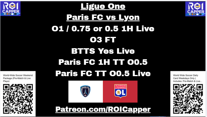 ROICapper1's tweet photo. ⭐️ 20 Likes ❤️ Sunday #Soccer ⚽️ #FreePlay ⭐️

https://t.co/7kd1A9kwVu ⬅️

#ligueone #parisfc #lyon #sportsbets #liveplays #sportsbetting #ligue1 #sportsbets https://t.co/MetFNbHt73