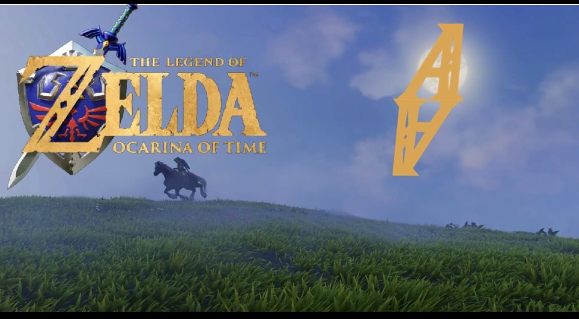 Anaglyph_01's tweet photo. Which thumbnail do I use for my playthrough of Ocarina of Time? #Youtube #Twitch #Zelda #contentcreator https://t.co/9rtoqzSfhg
