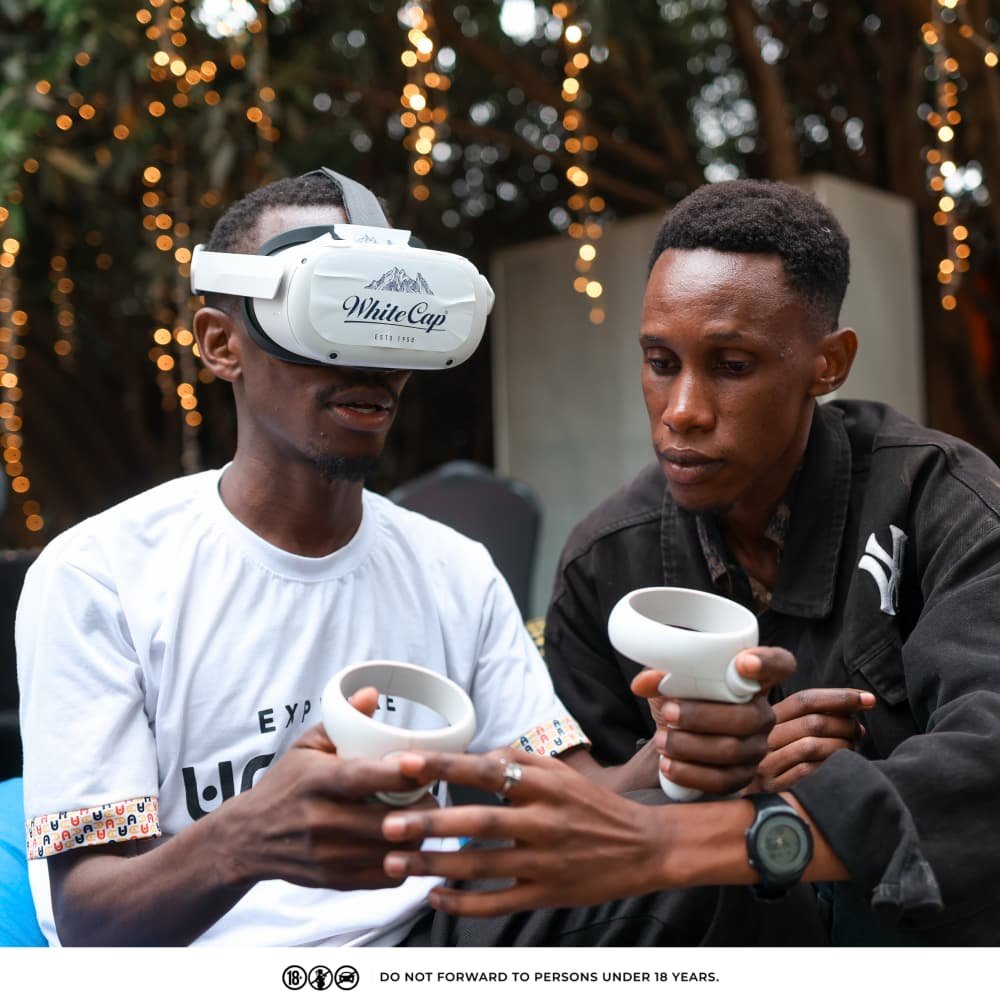 MBU's tweet photo. Happening now at Ndere Cultural Centre 😍

#10YearsOfKibunomu #WhiteCap https://t.co/2E59VOpGGn
