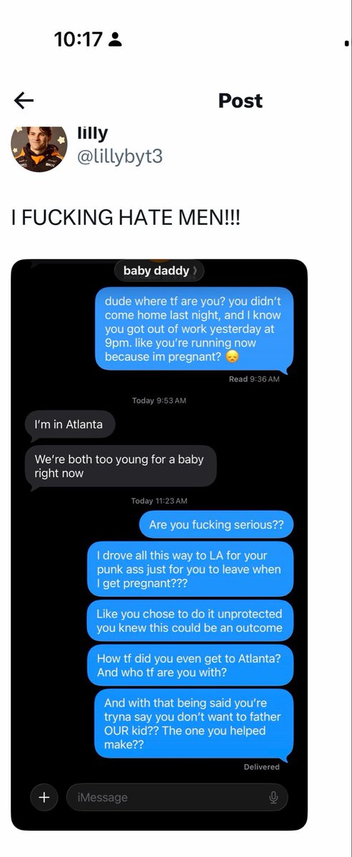 DoucheCanoe15's tweet photo. Short story 😭 https://t.co/pJ9RQHHBFB