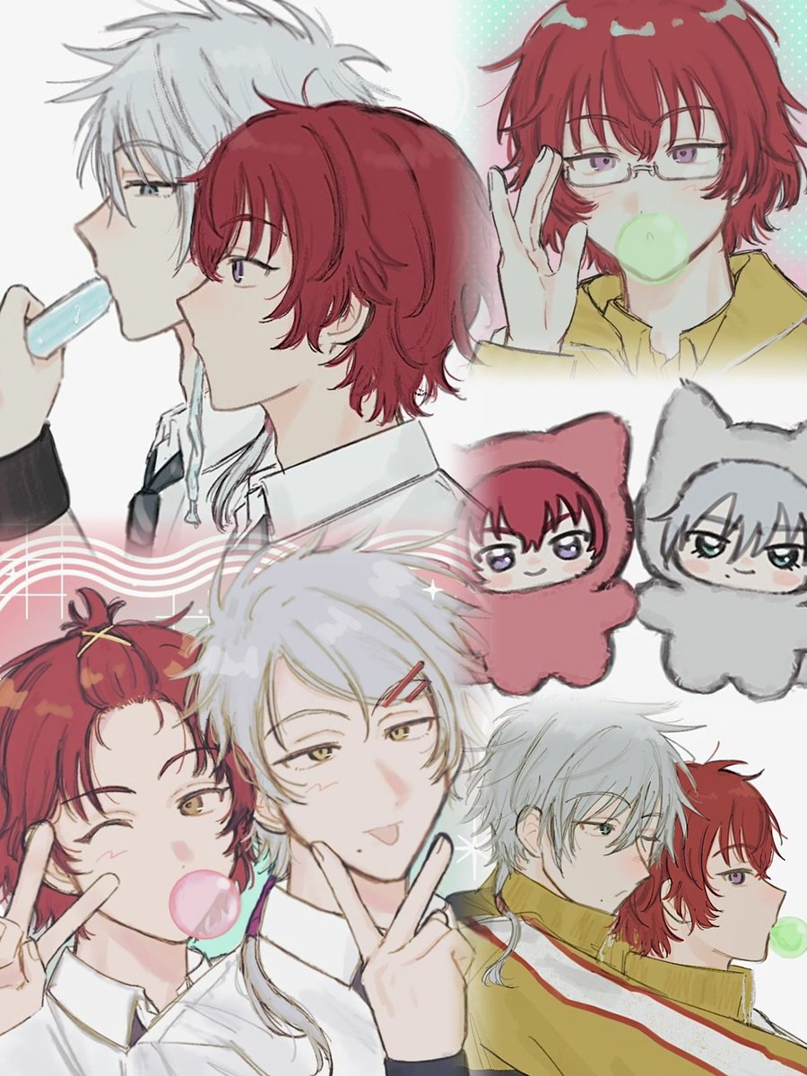 3numm's tweet photo. #テニプリ絵描きさんと繋がりたい
#テニプリ好きさんと繋がりたい
#日曜日突然のテニプリテニミュフォロー祭

腐ﾒｲﾝ(左右相手諸々非固定)ですが、地雷無くなんでも好き勝手見描きしてます🎶
全反応気になった方無言お迎え失礼します！^_−🫶 https://t.co/HVgzEYHoyd