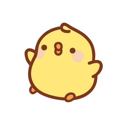 Qtymln's tweet photo. @MeUa0000 
인장 배경도 노란색이시고 그림도 몽글몽글..🐥🐥 https://t.co/sqAhirYhkh