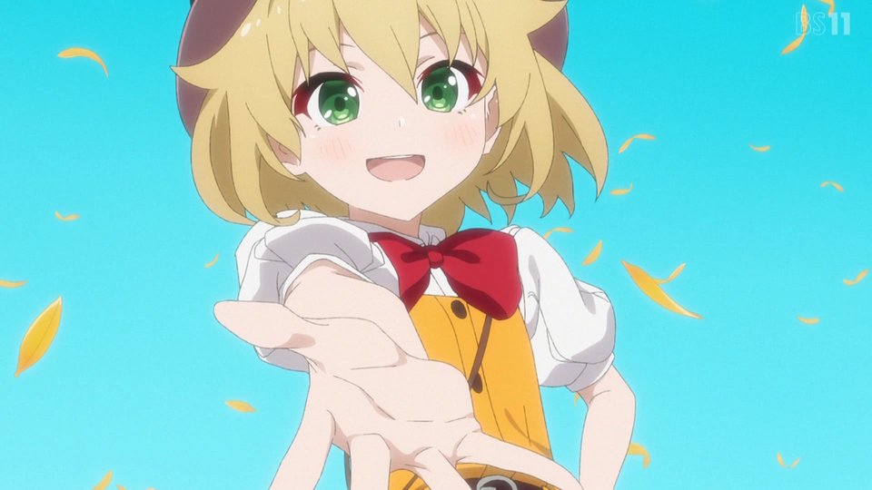 グロウアップショウ ～ひまわりのサーカス団～ 第11話 ツイート画像 1
