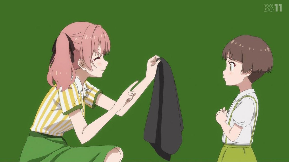 グロウアップショウ ～ひまわりのサーカス団～ 第11話 ツイート画像 1