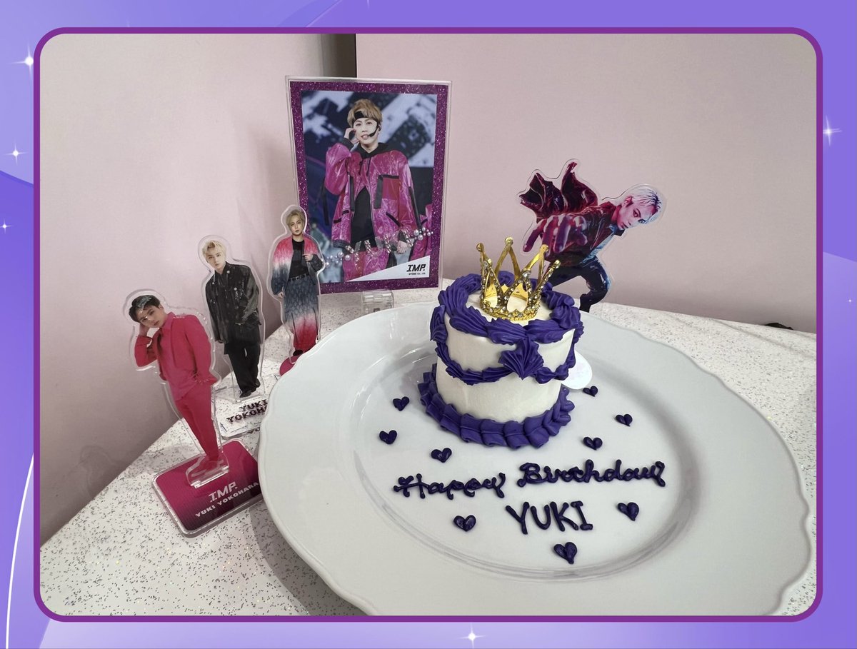 pac71492753's tweet photo. よこぴ　誕生日おめでとー🎂
20代最後のLIVE
めちゃカッコ良かったよ💜

30代もきっとかっこいーんだろうな💜

#横原悠毅誕生日2026 https://t.co/geTyIswEMN
