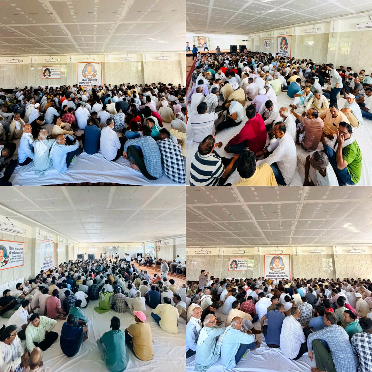 kushsharma_adv's tweet photo. भावपूर्ण श्रद्धांजलि एवं शोक संवेदना :-

पूज्य पिताजी स्व0 श्री अनिल शर्मा जी के स्वर्गवास उपरांत उनके चित्र पर श्रद्धासुमन अर्पित कर अनेक गणमान्य जनों ने अपनी शोक संवेदनाएँ व्यक्त कीं तथा इस दुःख की घड़ी में परिवार को संबल प्रदान किया।

 मा. उपमुख्यमंत्री (उत्तर प्रदेश सरकार)/ मा. मंत्री चिकित्सा, स्वास्थ्य व परिवार कल्याण आदरणीय श्री बृजेश पाठक जी, मा. जिला अध्यक्ष बुलंदशहर श्री विकास चौहान जी, मा. जिला अध्यक्ष गौतम बुद्धनगर श्री अभिषेक शर्मा जी, मा. विधायक सदर श्री प्रदीप चौधरी जी, मा. विधायक सिकंदराबाद श्री लक्ष्मीराज सिंह जी, मा. विधायक डिबाई श्री चंद्रपाल सिंह जी, मा. विधायक स्याना श्री देवेंद्र लोधी जी,मा. सदस्य विधान परिषद मेरठ व गाजियाबाद श्री धर्मेंद्र भारद्वाज जी, जिला उपाध्यक्ष बुलंदशहर श्री दिवाकर सिंह जी, जिलाधिकारी बुलंदशहर श्री कुमार हर्ष जी, वरिष्ठ पुलिस अधीक्षक श्री दिनेश कुमार जी, मुख्य चिकित्सा अधिकारी श्री सुनील दोहरे जी सहित सम्मानित क्षेत्रवासियों ने अपनी शोक संवेदना व्यक्त की।

॥ॐ शांति शांति शांति ॥🙏