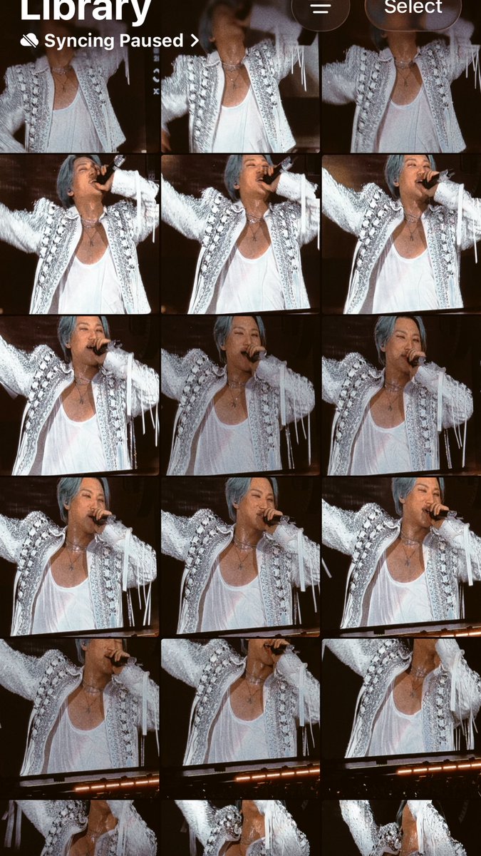 senjohnqt's tweet photo. i saw bigbang last night and it changed my brain chemistry https://t.co/sq4Ntj44sA