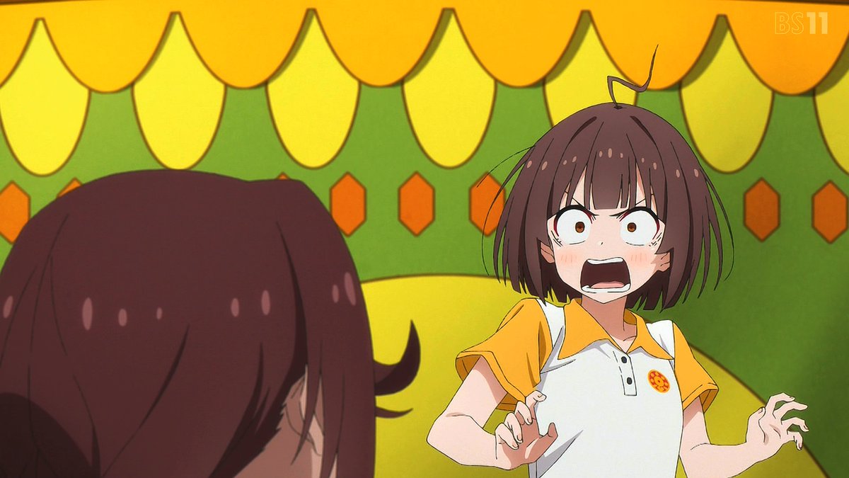 グロウアップショウ ～ひまわりのサーカス団～ 第11話 ツイート画像 1