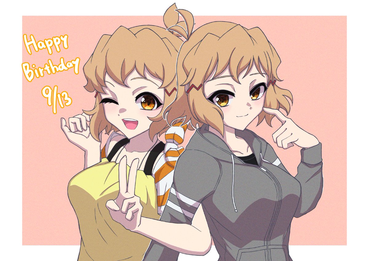 MURASAKI_MOMOI's tweet photo. 響ちゃんおめでとうーッ！！！
#立花響生誕祭2026
#symphogear https://t.co/JkwgIJTW6W