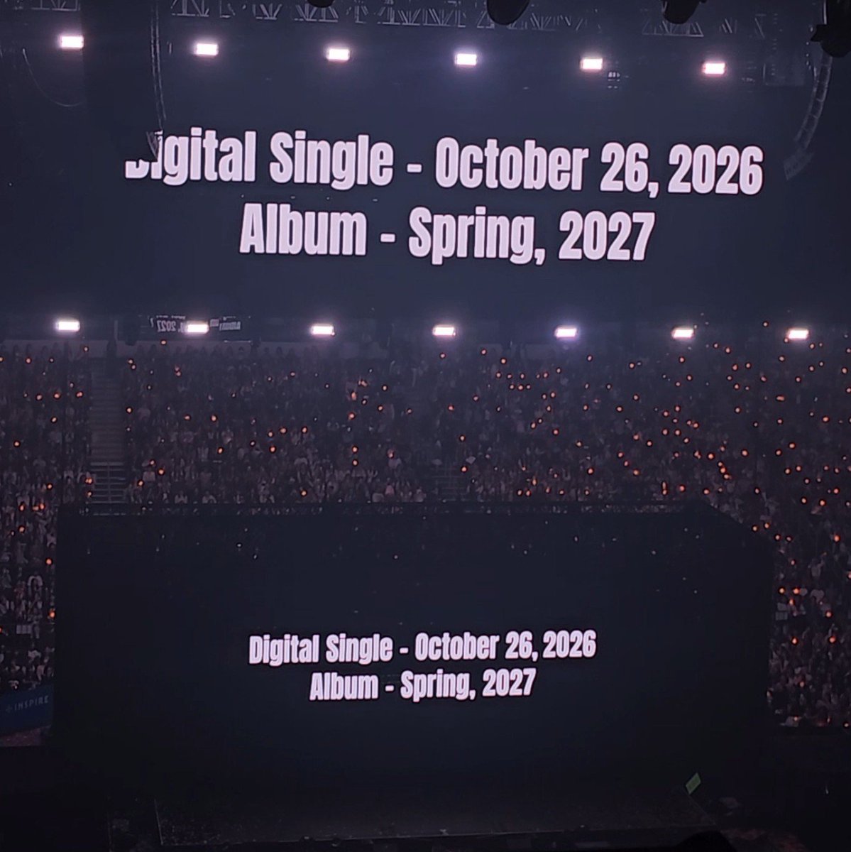 kchartsmaster's tweet photo. RIIZE will make their comeback in October with a new digital single. 

Their second album, 'EMOTIION,' will be released in spring 2027. https://t.co/ilGgJo8Lic