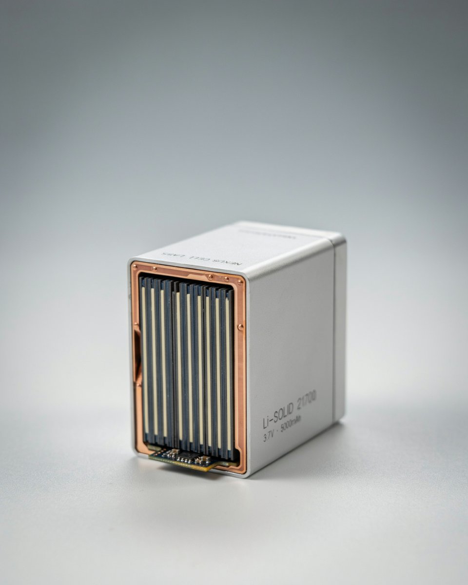evfuturenews's tweet photo. Solid-state battery mass production begins: ProLogium delivers Mercedes-backed, high-density cells—expect boosts in EV range and safety. #BatteryTech #SolidState

[2] https://t.co/XL4MhmRcov