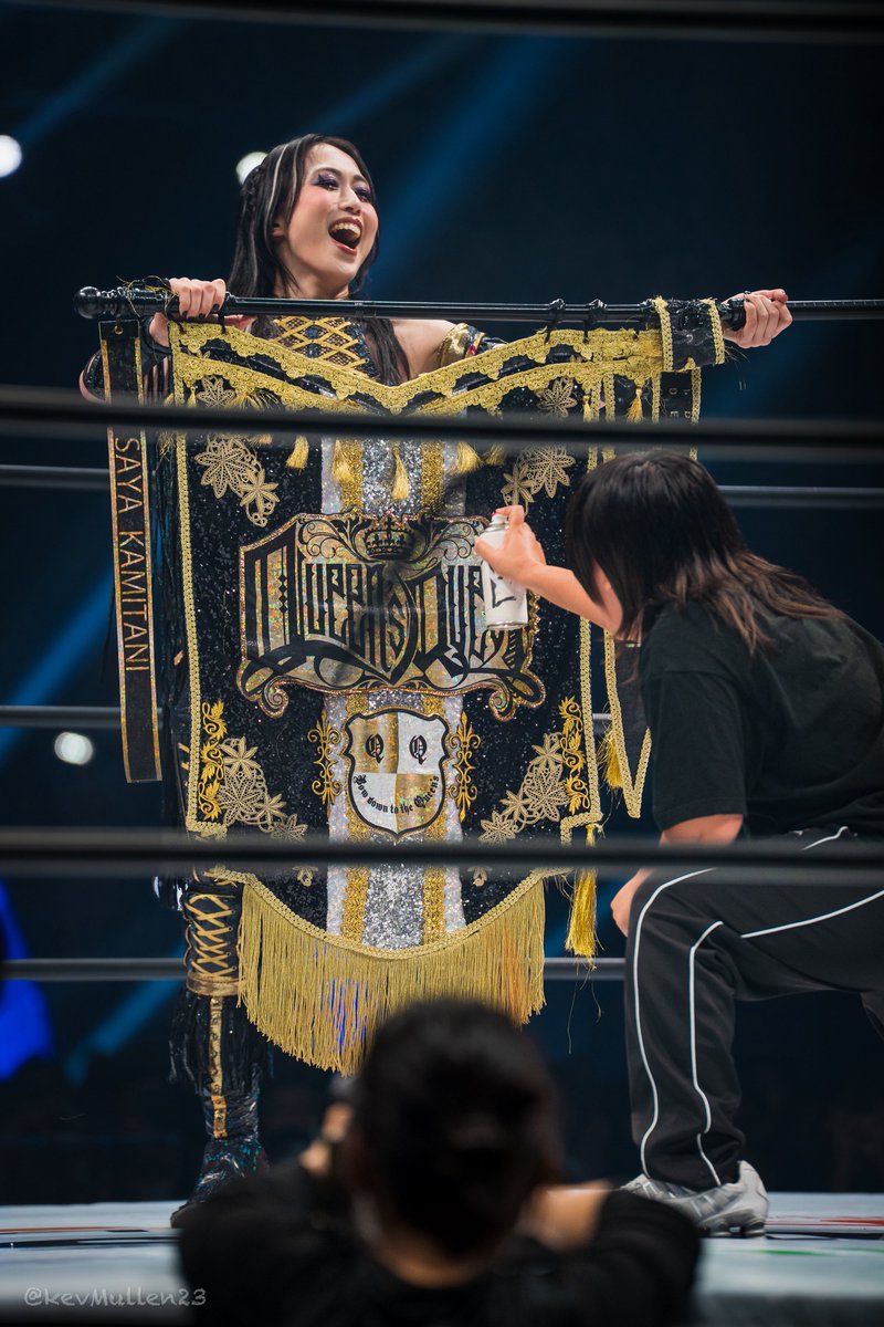 kevMullen23's tweet photo. QQ… the end.

26.9.12 Yokohama Budokan

#上谷沙弥 #小波 
#STARDOM https://t.co/AC3P6tNiy8