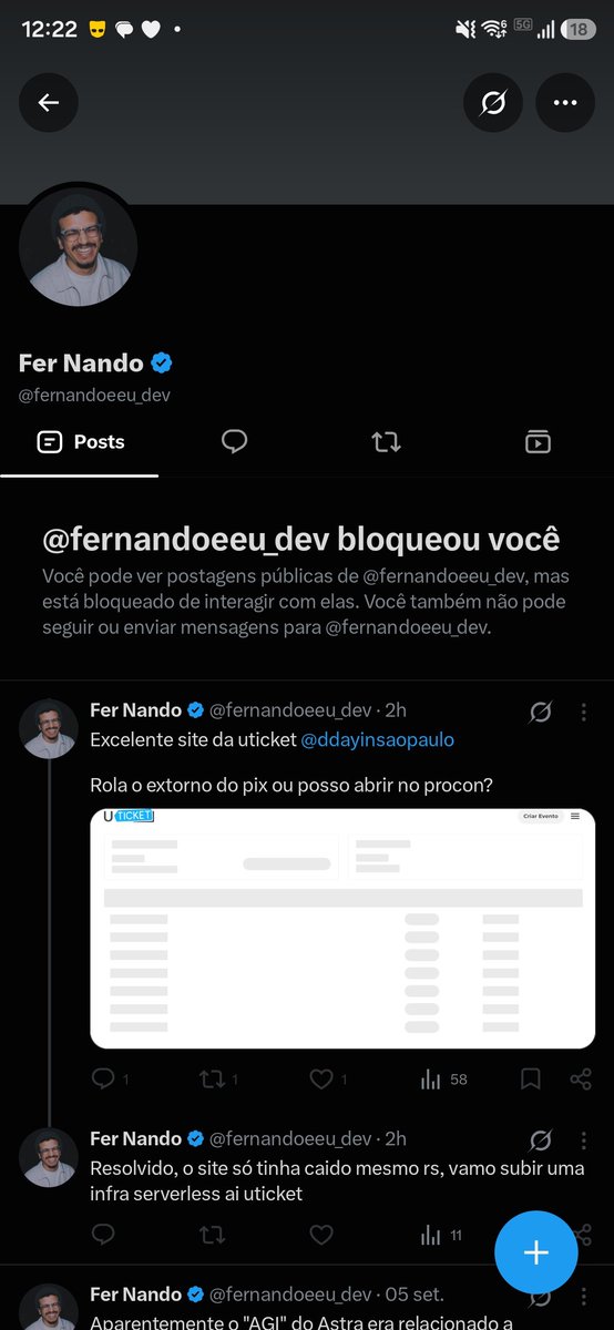 joaquimmsn's tweet photo. @fernandoeeu_dev @SKmufasa O apple fã kkkkkkk https://t.co/Fs8WL5O0WW