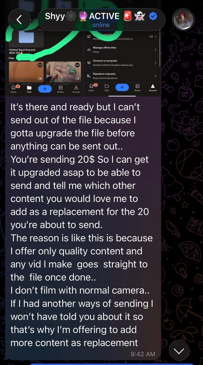 biggie8in's tweet photo. @deboraheleninha is a scammer. Continues to add random fees after you’ve paid. Save your money https://t.co/QkpPKZT6jX