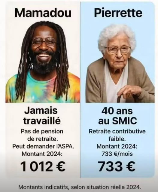 FredGaulois's tweet photo. Il n'y qu'en 🇫🇷 qu'on voit une telle injustice!!!
Oui, on marche sans cesse sur la tête.
Dégageons cette clique dès 2027, avant qu'elle nous ruine complètement... https://t.co/kEY9nJwDVU