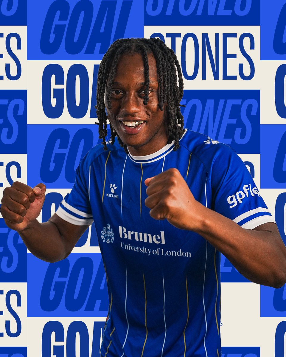 WealdstoneFC's tweet photo. 66’ | Its a THIRD goal for Wealdstone!!! 

Mundle-Smith's shot is deflected into the back of the net! 

🟠1-3🔵

@version2lights
#wealdstonefc #bruneluni https://t.co/6OnpiVW3Pd