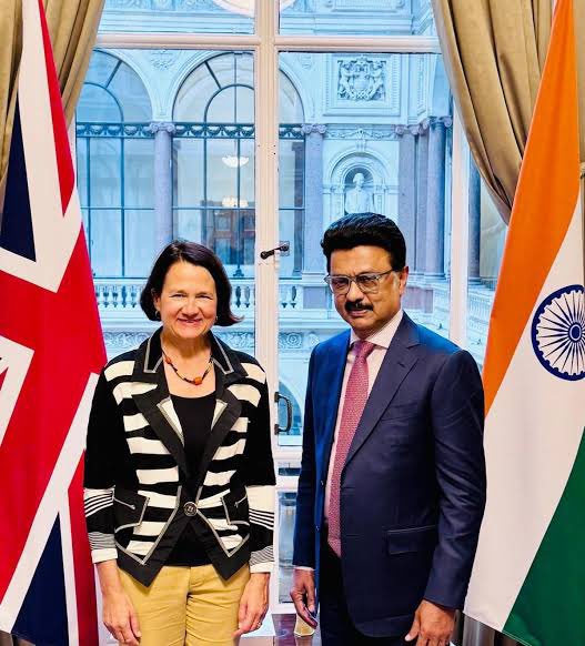 TRBRajaa's tweet photo. Will the Chief Minister return with genuinely bew investments or simply put new stickers on investments already in the pipeline?

Under the #DravidianModel Government led by @mkstalin, we did considerable groundwork to build a strong UK–Europe investment pipeline for Tamil Nadu.

A few examples:

🌊 Wind Energy: Tamil Nadu already has a formidable wind-manufacturing ecosystem. Discussions with several companies had progressed towards potential investment opportunities of atleast ~₹10,000 Cr.

🚗 HORSE Powertrain: We began engaging with this Renault-Geely-backed company in 2025 for manufacturing at Renault’s Chennai facility. They were awaiting an approval from Delhi, which media reports (AutoCar, Businessline etc) say came through in June. With the 2028 import-duty deadline approaching, this is an investment that should now be ready to close.
Opportunity: ~₹4,000 Cr.

🏭 Motherson & Wilson Power: Both are strong existing investors in Tamil Nadu. With Motherson pursuing new initiatives in Europe, there is a significant opportunity to bring its next phase of expansion to TN.
Opportunity: ~₹15,000 Cr.

🔋 Hinduja: The Battery/BESS investment commitment secured under the #DMK Government must now move quickly from commitment to construction.

Several Aerospace & Defence and GCC companies are also well positioned to expand their existing Tamil Nadu operations.

So the test of this UK trip is simple:

Will the CM merely repackage these opportunities as “new investments” and add them to his London tally Or will he use the platform we built to win genuinely new investors and new projects for Tamil Nadu?

And there is plenty to go after ! Rolls-Royce, BAE Systems and the wider UK ecosystem in Aerospace, Defence, MRO and R&D offer enormous possibilities.

The groundwork has been done. 
The pipeline exists.
Now bring home something new.

Let Tamil Nadu win. 👍🏾

#InvestInTN #JobsForTN