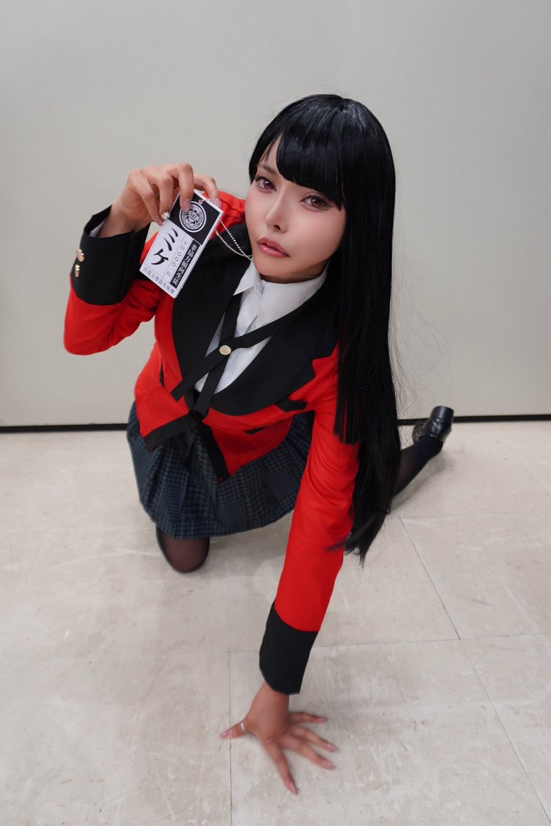 shoichi0415's tweet photo. ウルトラアコスタのコスプレ写真

蛇喰夢子 / 賭ケグルイ
しほにゃさん(@shihonya01 )

撮影させていただきありがとうございます！(掲載許可済み)

#Uアコスタ2026ㅤㅤ https://t.co/RaGDAjhhW6