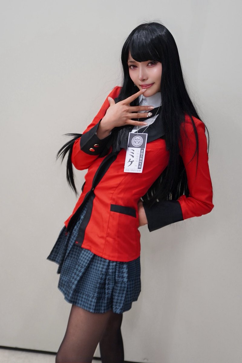 shoichi0415's tweet photo. ウルトラアコスタのコスプレ写真

蛇喰夢子 / 賭ケグルイ
しほにゃさん(@shihonya01 )

撮影させていただきありがとうございます！(掲載許可済み)

#Uアコスタ2026ㅤㅤ https://t.co/RaGDAjhhW6