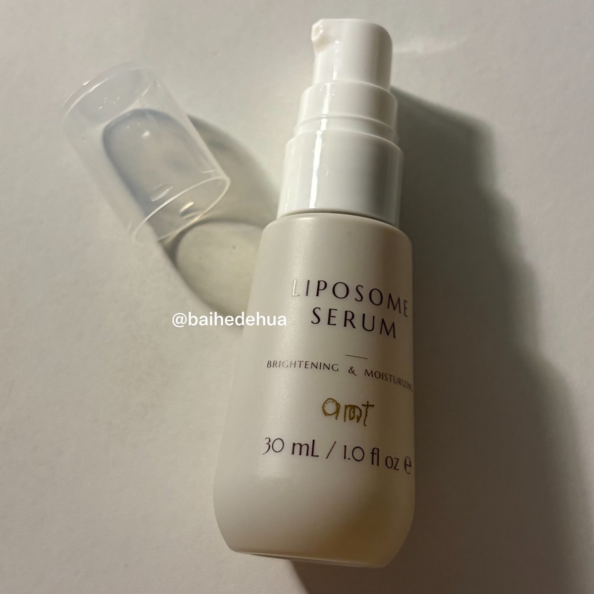 baihedehua's tweet photo. skincare ตัวโปรดยังยกให้ AMT เสมอมา ทั้ง liposome serum &amp; moisturizer คือพี่ฝุ่งทำมาให้เหมาะกับทุกสภาพผิวของคนไทยจริง ๆ สารสกัดแต่ละอย่างก็เลือกมาอย่างดี ราคาจับต้องได้ ช่วงโปรก็ลดจัดหนัก เป็นแบรนด์ที่ใส่ใจลูกค้ามาก ๆ ทำให้ประทับใจสุด ๆ เลย ถ้าใครกำลังหาสกินแคร์ดี ๆ แนะนำเลยค่า ! https://t.co/ajLMd6uSW5
