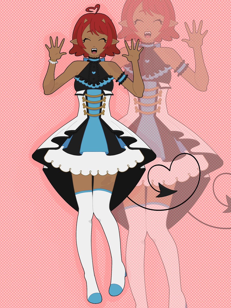 SuprisedM0nkey's tweet photo. Dem doll oc 

#mairuma #mairumaoc https://t.co/T9wZKq6XBJ