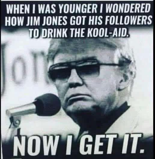 CharlesPMillard's tweet photo. Slick talking con men love naive idiots. https://t.co/GwYcNeq280