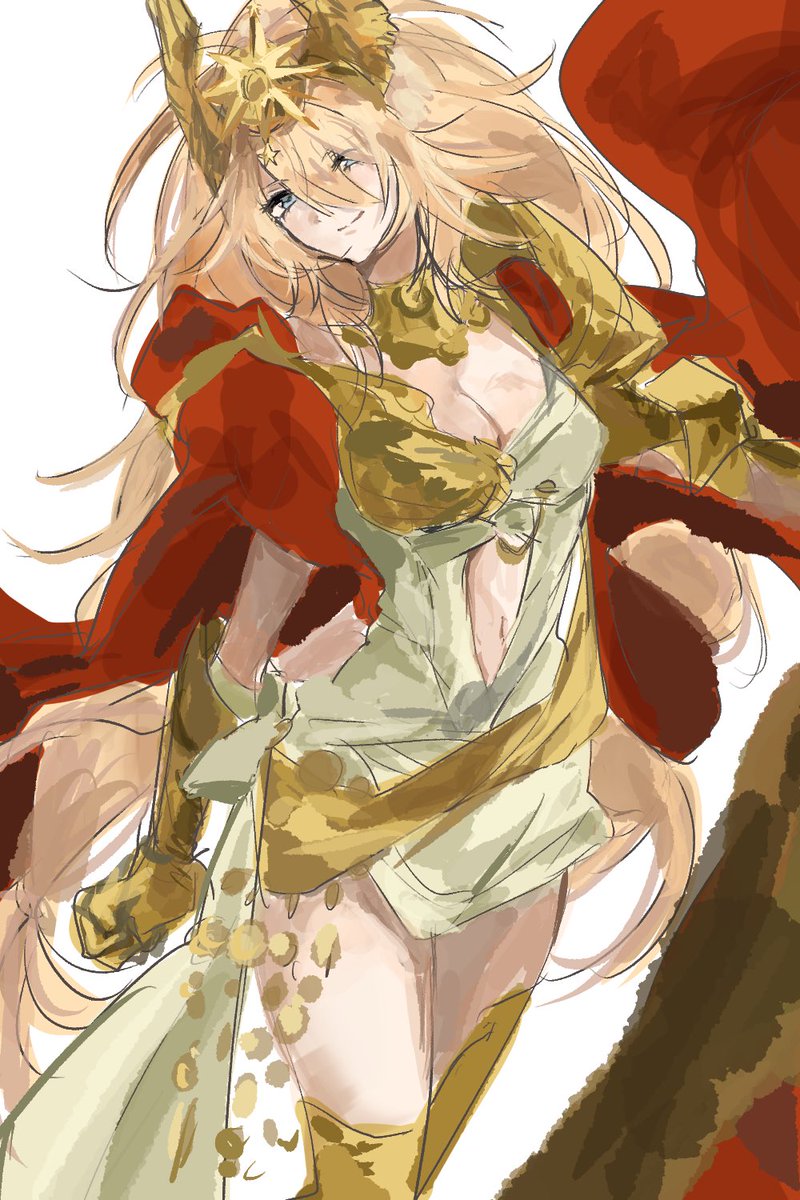 Redsbiian's tweet photo. Your goddess of victory https://t.co/8MMt7Uvifx