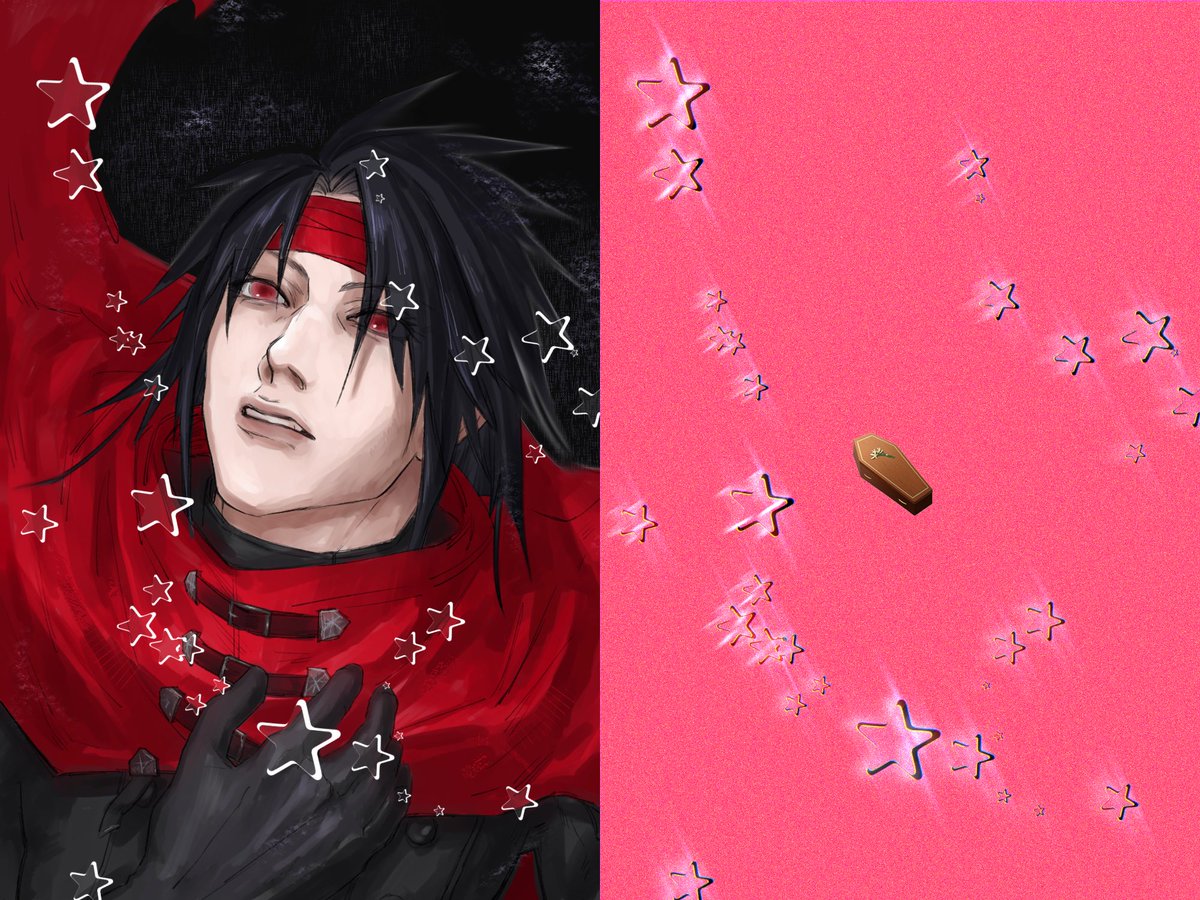 Vinn_Re2's tweet photo. #vincentvalentine #FF7R https://t.co/BpQZx5ylmR