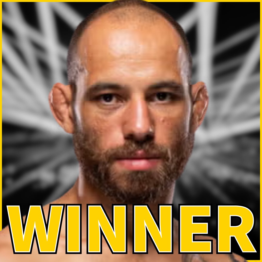 FightsMemory's tweet photo. UFC試合結果📝

6位 ジェアン・シウバがホセ・ミゲル・デルガドに3R一本勝ち！

#NocheUFC メイン https://t.co/uX3UMw61wl