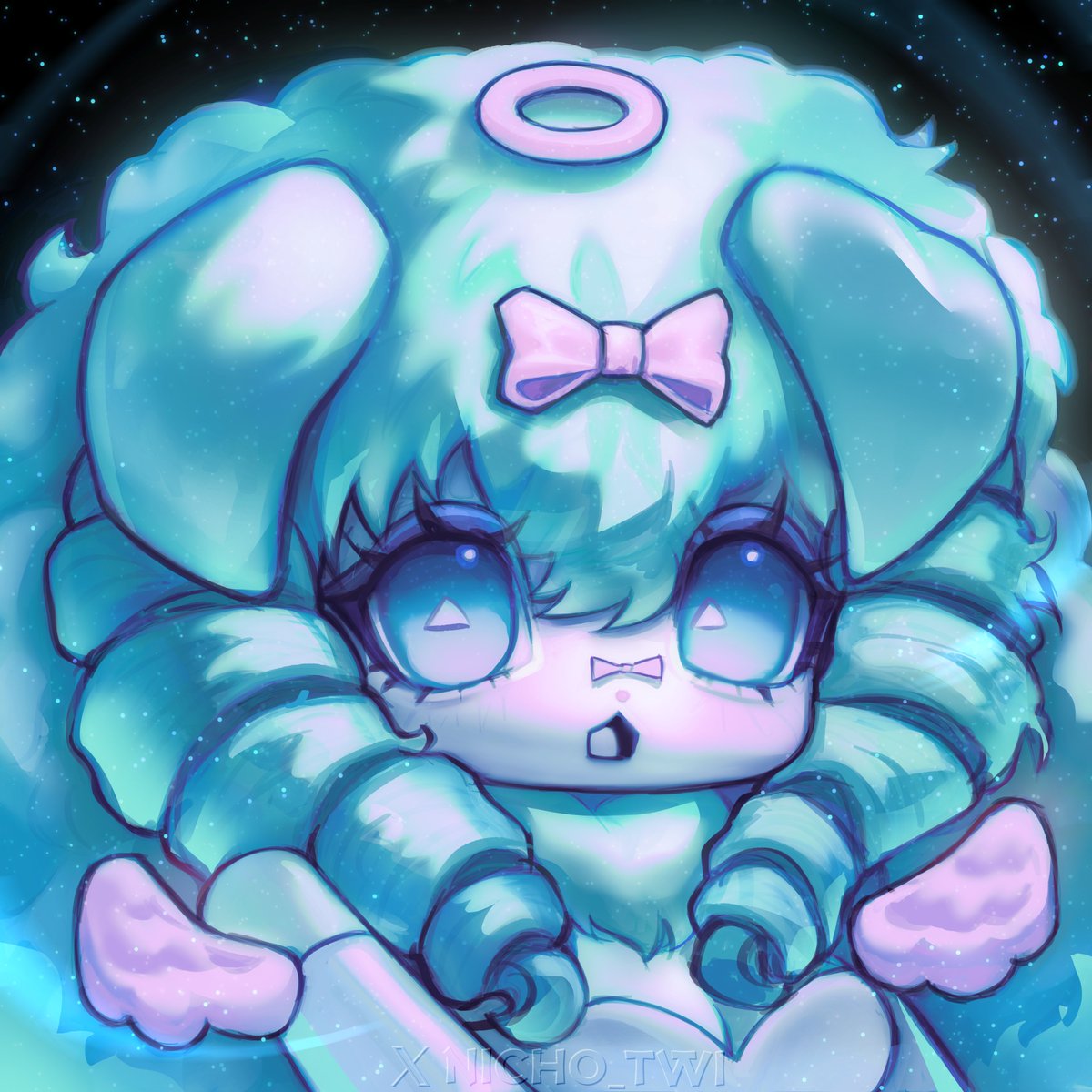 nicho_twi's tweet photo. @emiaqualis Hi! I currently have open slots! 
 I can draw a headshot for $20, a bust-up for $30 and a full illustration for $170 ^^ If you are interested, then welcome to my VGen :3 https://t.co/IuHTOxh1Ic https://t.co/vIF1pP5Cxm