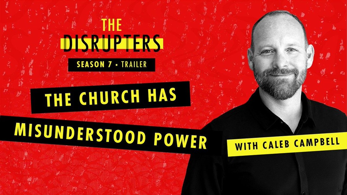 DisarmingL's tweet photo. Caleb is hosting the 7th season of the Disrupters podcast. Check it out at 

https://t.co/whmh8Pv1vl https://t.co/cXtVWH39An