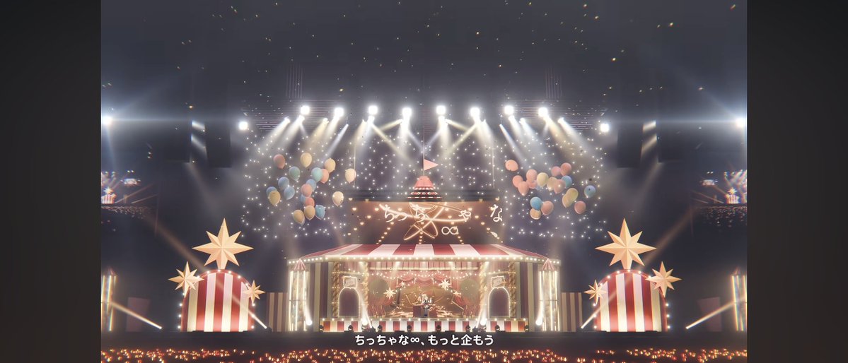 kanop_39's tweet photo. 角度は違うけど、ういママの言うとおり、WishingUnbrellaのMVのステージ再現度が高い https://t.co/IEaI8pIuRp