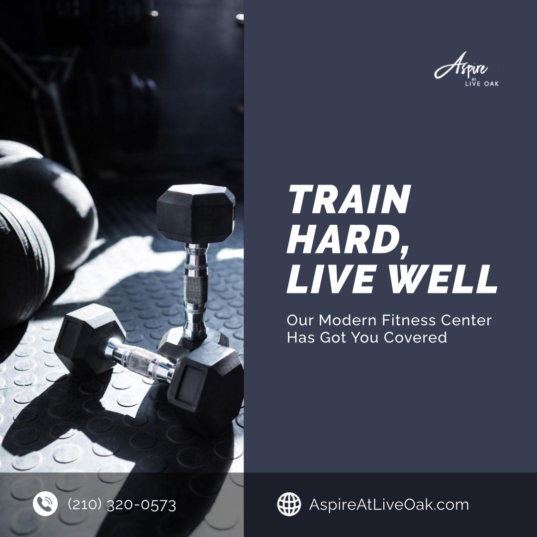 aspireliveoak's tweet photo. Elevate your fitness routine at Aspire at Live Oak. Our on-site gym is equipped to help you achieve your health goals without leaving the community. Discover the convenience of having a state-of-the-art fitness center just steps from your door.

Equal Housing... https://t.co/mdwEayUpVL