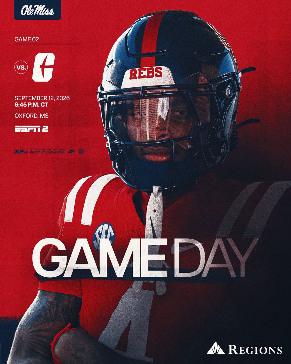aidenseaton10's tweet photo. Looking forward to experiencing @OleMissFB gameday as a recruit.

Can't wait to be in Oxford!

 @Jai_Choudhary1 @LetsGo_Bo5 @coachkitchens42 @CoachWoodiel @fordmac15 @DerekCarr_LHS @mason_taylor21 @CoachDBensonLHS @REmcdonaldII @CSmithScout 
#HottyToddy #WhatsNext https://t.co/5aMeK1Zxaz